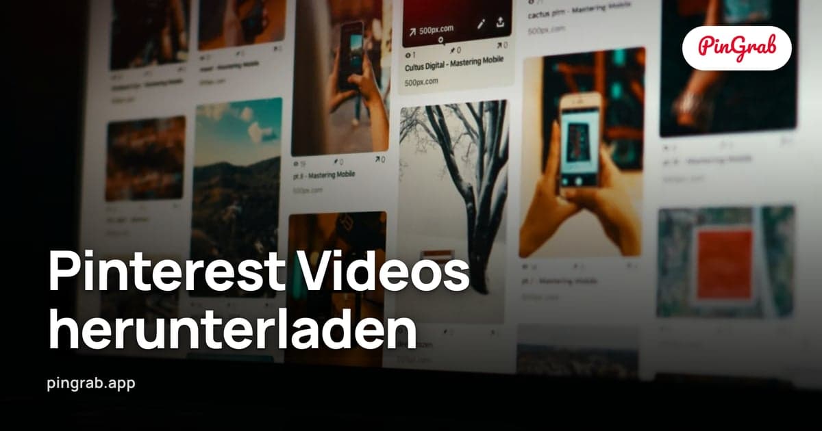 How to Download Pinterest Videos (Free, No Watermark) — 2026 Guide