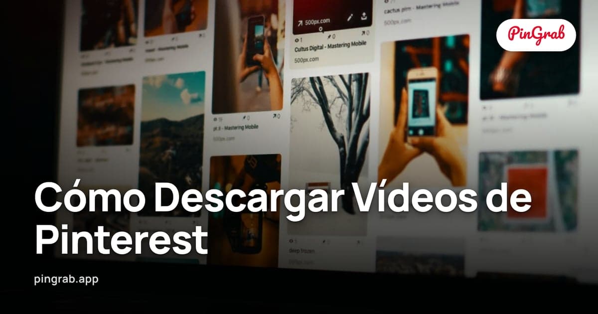 How to Download Pinterest Videos (Free, No Watermark) — 2026 Guide