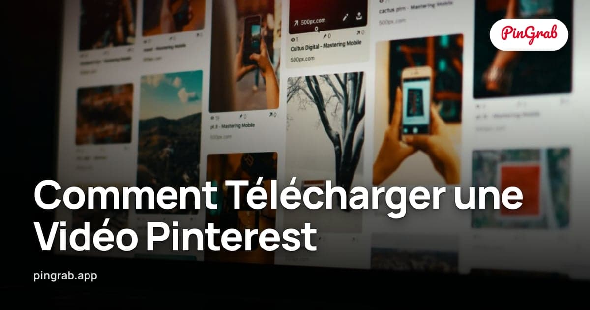 How to Download Pinterest Videos (Free, No Watermark) — 2026 Guide