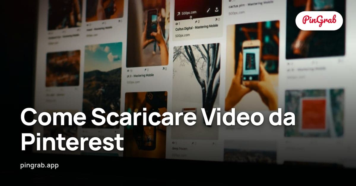 How to Download Pinterest Videos (Free, No Watermark) — 2026 Guide