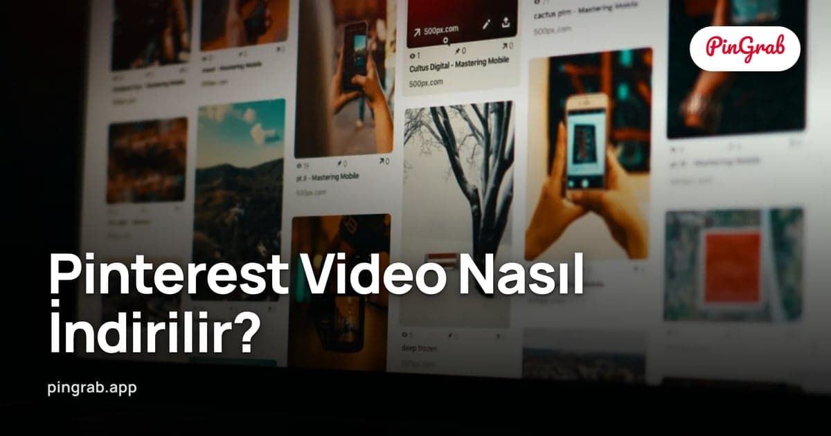 How to Download Pinterest Videos (Free, No Watermark) — 2026 Guide