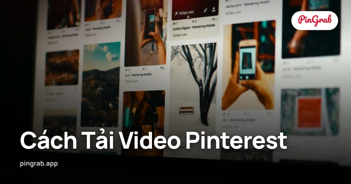 How to Download Pinterest Videos (Free, No Watermark) — 2026 Guide